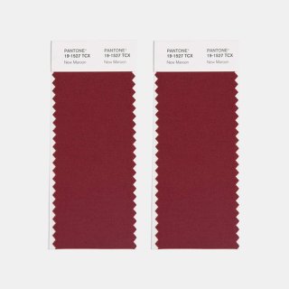 PANTONE ® COTTON SWATCH
2 STRIPS, double-layered
5 cm x 11 cm each...