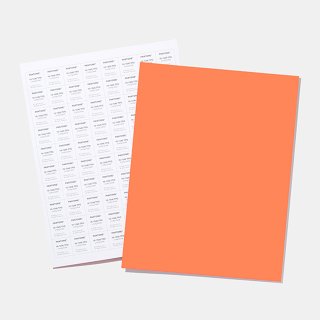 PANTONE ® TPG 
fully coated large paper swatch cards
21 cm x 28 cm...